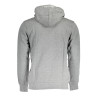 LA MARTINA MEN&39S GRAY ZIPPED SWEATSHIRT