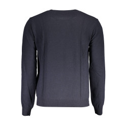 LA MARTINA BLUE MEN&39S SWEATER