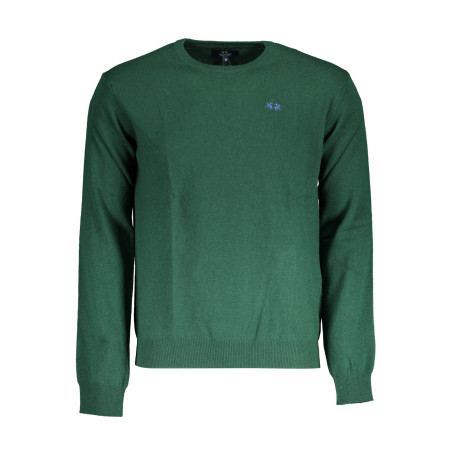 LA MARTINA MEN&39S GREEN SWEATER