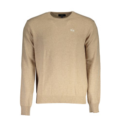 LA MARTINA MAN BEIGE SWEATER