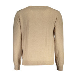 LA MARTINA MAN BEIGE SWEATER