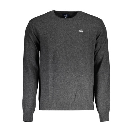 LA MARTINA GRAY MAN SWEATER