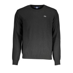 LA MARTINA BLACK MAN SWEATER