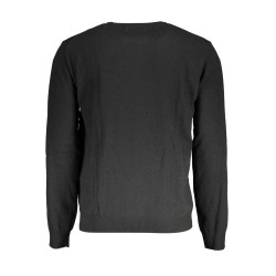 LA MARTINA BLACK MAN SWEATER