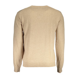 LA MARTINA MAN BEIGE SWEATER