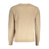 LA MARTINA MAN BEIGE SWEATER