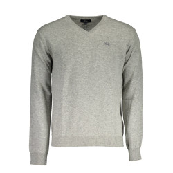 LA MARTINA GRAY MAN SWEATER