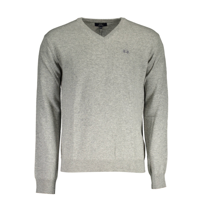 LA MARTINA GRAY MAN SWEATER