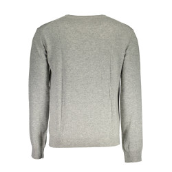 LA MARTINA GRAY MAN SWEATER