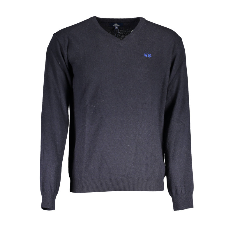 LA MARTINA BLUE MAN SWEATER