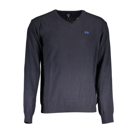 LA MARTINA BLUE MAN SWEATER