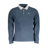 LA MARTINA POLO LONG SLEEVE MAN BLUE