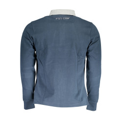 LA MARTINA POLO LONG SLEEVE MAN BLUE