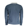 LA MARTINA POLO LONG SLEEVE MAN BLUE