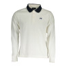 LA MARTINA POLO LONG SLEEVE MAN WHITE