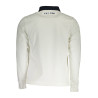 LA MARTINA POLO LONG SLEEVE MAN WHITE