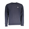 LA MARTINA BLUE MEN&39S SWEATSHIRT WITHOUT ZIP