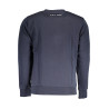 LA MARTINA BLUE MEN&39S SWEATSHIRT WITHOUT ZIP