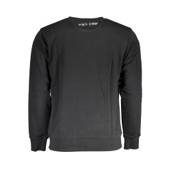 LA MARTINA SWEATSHIRT WITHOUT ZIP BLACK MAN