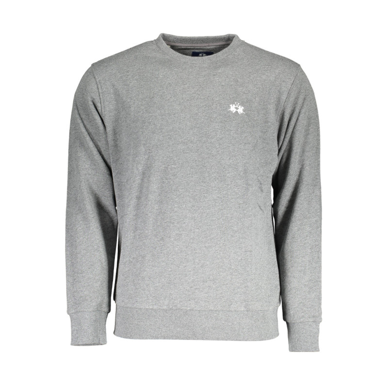 LA MARTINA SWEATSHIRT WITHOUT ZIP GRAY MAN