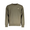 LA MARTINA SWEATSHIRT WITHOUT ZIP GREEN MAN