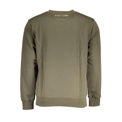 LA MARTINA SWEATSHIRT WITHOUT ZIP GREEN MAN