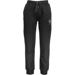 LA MARTINA BLACK MAN TROUSERS