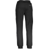 LA MARTINA BLACK MAN TROUSERS