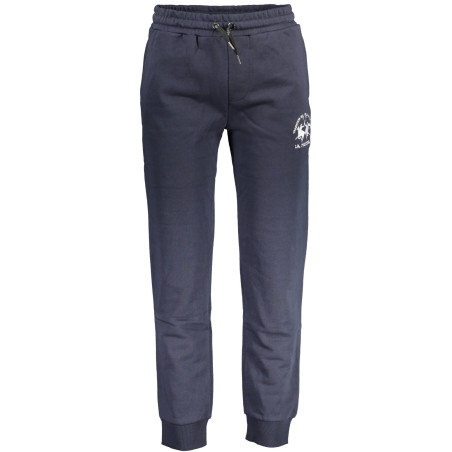 LA MARTINA BLUE MAN TROUSERS