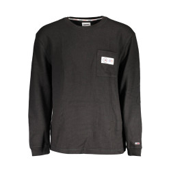 TOMMY HILFIGER MAN BLACK SHIRT