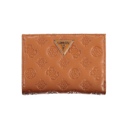 GUESS JEANS WALLET WOMAN BROWN