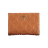 GUESS JEANS WALLET WOMAN BROWN