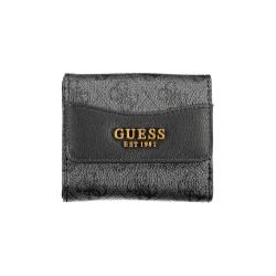 GUESS JEANS WOMEN&39S WALLET BLACK