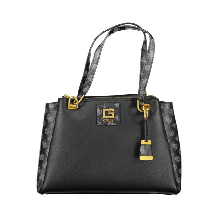 GUESS JEANS BORSA DONNA NERO