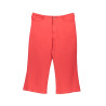 GUESS JEANS RED WOMAN PINOCCHIETTO TROUSERS