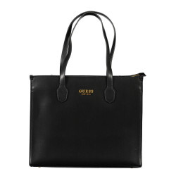 GUESS JEANS BORSA DONNA NERO