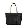 GUESS JEANS BORSA DONNA NERO