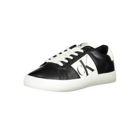 CALVIN KLEIN BLACK MAN SPORT SHOES