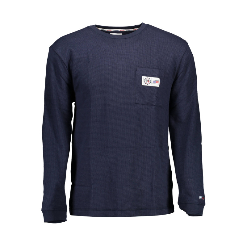 TOMMY HILFIGER MAGLIA UOMO BLU