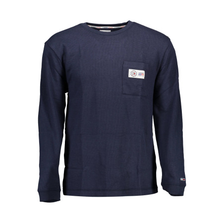 TOMMY HILFIGER MAN BLUE SHIRT