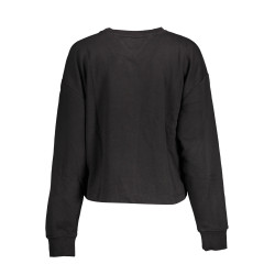 TOMMY HILFIGER SWEATSHIRT WITHOUT ZIP WOMEN BLACK