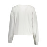 TOMMY HILFIGER WOMEN&39S WHITE SWEATSHIRT WITHOUT ZIP