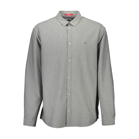 TOMMY HILFIGER MEN&39S LONG SLEEVE SHIRT GRAY