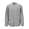 TOMMY HILFIGER MEN&39S LONG SLEEVE SHIRT GRAY