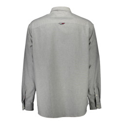 TOMMY HILFIGER CAMICIA MANICHE LUNGHE UOMO GRIGIO