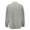 TOMMY HILFIGER CAMICIA MANICHE LUNGHE UOMO GRIGIO