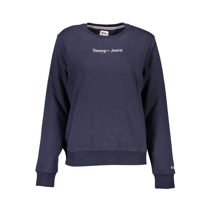 TOMMY HILFIGER FELPA SENZA ZIP DONNA BLU