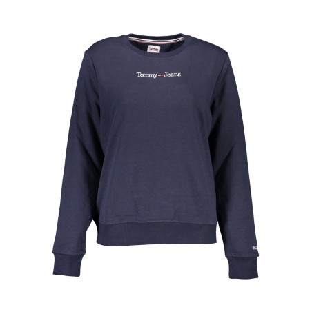 TOMMY HILFIGER FELPA SENZA ZIP DONNA BLU