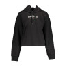 TOMMY HILFIGER FELPA SENZA ZIP DONNA NERO