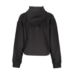 TOMMY HILFIGER SWEATSHIRT WITHOUT ZIP WOMEN BLACK